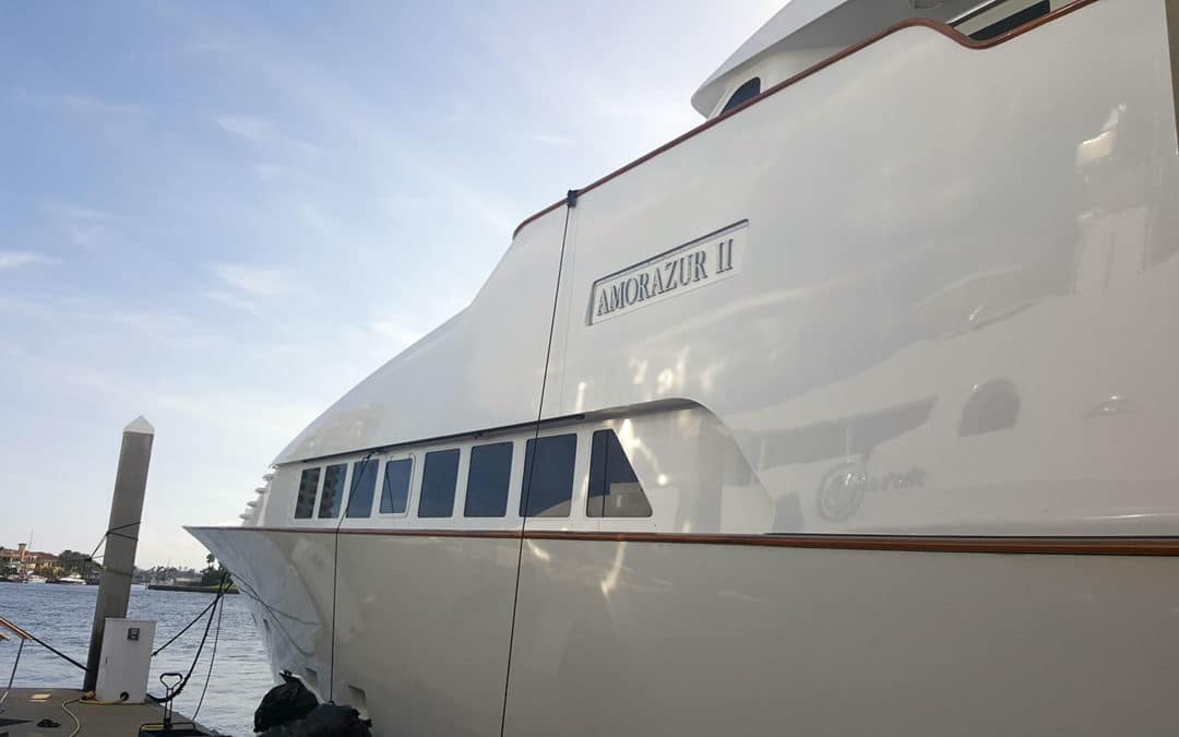 Sorry, But Quality Yacht Repair Is Not Cheap – The 4 Reasons Yacht Refinishing Is So Expensive