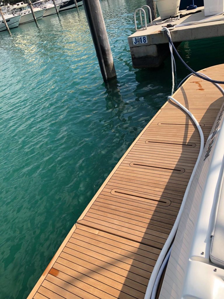 Best Teak Wood For Boat Decks | OP Yacht Services