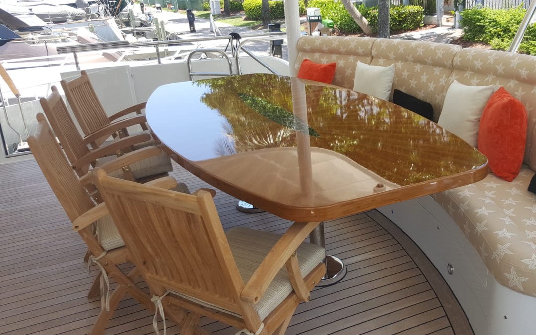 Why Your Yacht Needs Teak Decking