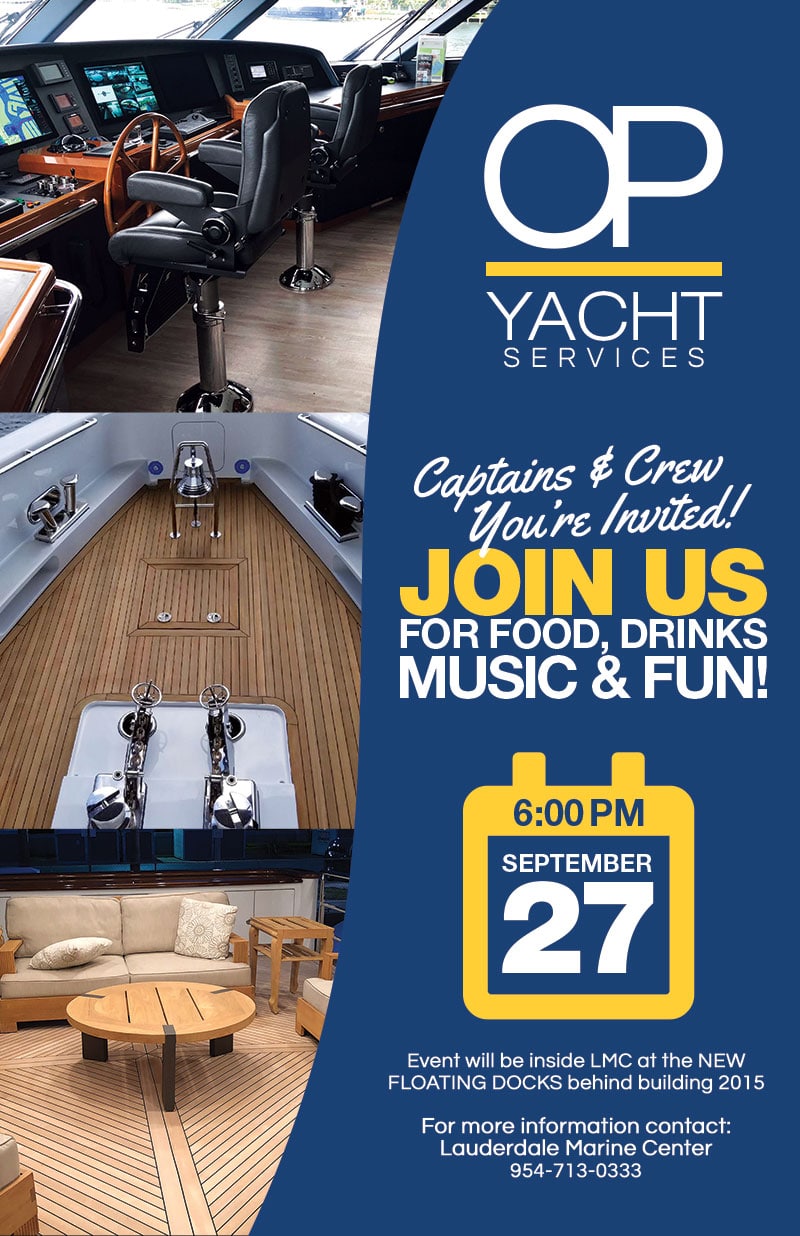 OP Yachts Party - Sept 2018