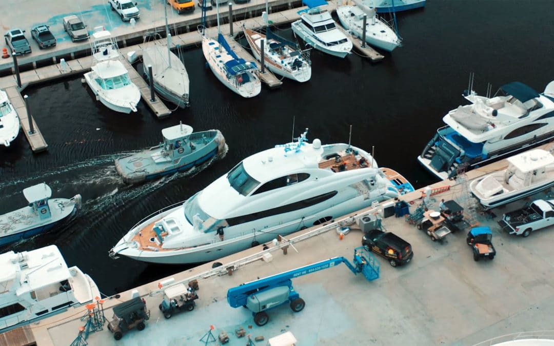 OP Yacht Services Video Commercial