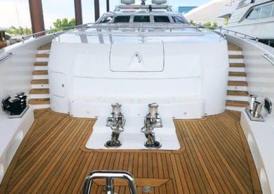 Yacht Forward Deck